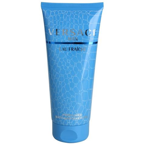 gel douche versace homme